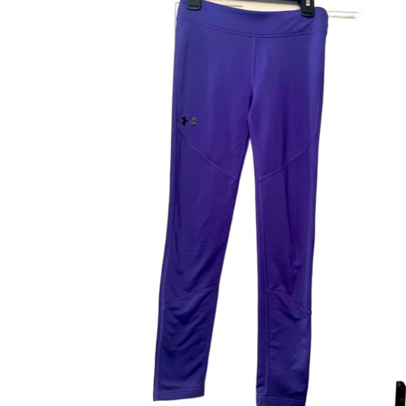 Under Armour Pants - Under Armor Purple leggings GUC